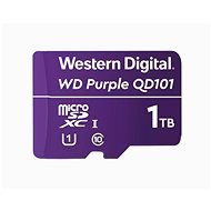 WD SDXC 1 TB Purple QD101 - Speicherkarte