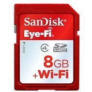 SanDisk SDHC 8GB Eye-Fi  - Memory Card