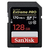 SanDisk SDXC 128GB Extreme Pro - Memóriakártya