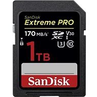 SanDisk SDXC 1TB Extreme Pro UHS-I (V30) U3 - Memóriakártya