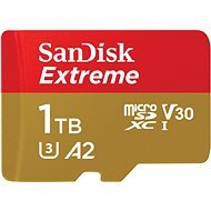 SanDisk microSDXC 1TB Extreme + Rescue PRO Deluxe + SD adaptér - Pamäťová karta