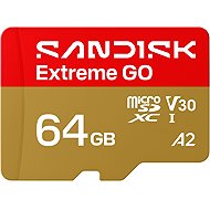 SANDISK microSDXC 64GB Extreme Go - Memory Card