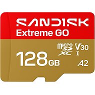 SANDISK microSDXC 128GB Extreme Go - Memory Card