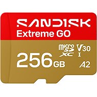 SANDISK microSDXC 256GB Extreme Go - Memory Card