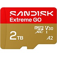 SANDISK microSDXC 2TB Extreme Go - Memory Card