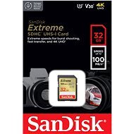 SanDisk SDHC 32GB Extreme + Rescue PRO Deluxe - Speicherkarte
