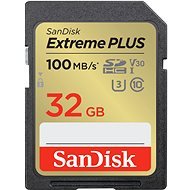 SanDisk SDHC 32GB Extreme PLUS + Rescue PRO Deluxe - Memory Card