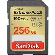 SanDisk SDXC 256GB Extreme PLUS + Rescue PRO Deluxe - Memory Card