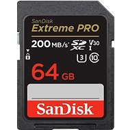 SanDisk SDXC 64 GB Extreme PRO + Rescue PRO Deluxe - Memóriakártya