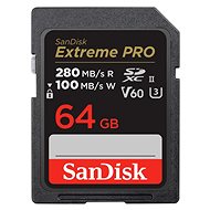 SANDISK SDXC 64GB Extreme PRO - Memory Card