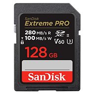 SANDISK SDXC 128GB Extreme PRO - Speicherkarte