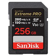 SANDISK SDXC 256GB Extreme PRO - Memóriakártya