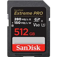SANDISK SDXC 512GB Extreme PRO - Speicherkarte
