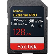 SANDISK SDXC 128GB Extreme PRO V90 - Speicherkarte