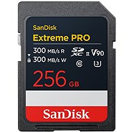 SANDISK SDXC 256GB Extreme PRO V90 - Memory Card