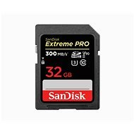 SanDisk SDHC 32 GB Extreme PRO UHS-II - Memóriakártya
