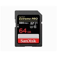 SanDisk SDXC 64 GB Extreme PRO UHS-II - Memóriakártya