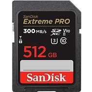 SanDisk SDXC 512GB Extreme PRO UHS-II - Memory Card