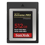 SanDisk CF Express Extreme Pro 512GB XQD - Memory Card