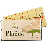 JANKOVA Dubai white chocolate 200 g - Chocolate