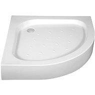 WELLMALL Corn 90 × 90 cm Sprchová vanička čtvrtkruh  - Shower Tub