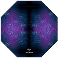 Dunmoon 25955 Protective pad for gaming chairs 120 × 4 cm, non-slip, hexagon - Chair Pad