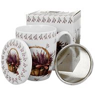 Duo Herb mug Lavender basket 320 ml - Mug