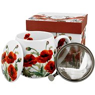 Duo Herb Mug Wolf Poppies 400 ml - Mug
