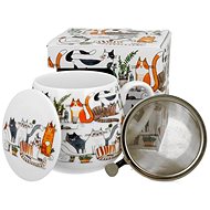 Duo Herb Mug Lazy Cat 400 ml - Mug
