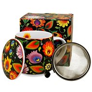 Duo Herb Mug Etnic 400 ml - Mug