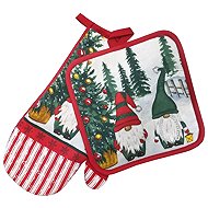 DuraHome Glove & mitt, SOM08, 2 elves - Oven Mitt