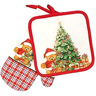 DuraHome Gloves & mitt, SOM10, teddy bear - Oven Mitt