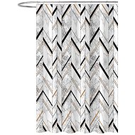 DuraHome Bathroom curtain 180 × 180 cm PES, patterned_CY_203464B - Shower Curtain
