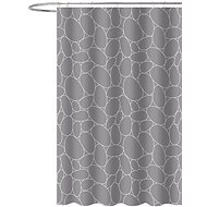 DuraHome Bathroom curtain 180 × 180 cm PES, patterned_CY_213592 - Shower Curtain