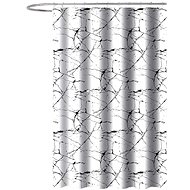 DuraHome Bathroom curtain 180 × 180 cm PES, patterned_CY-213637 - Shower Curtain