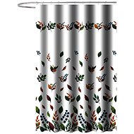 DuraHome Bathroom curtain 180 × 180 cm PES, patterned_CY-213657 - Shower Curtain