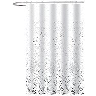 DuraHome Bathroom curtain 180 × 180 cm PES, patterned_CY-213688 - Shower Curtain