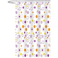 DuraHome Bathroom curtain 180 × 200 cm PES, patterned_CY-213884 - Shower Curtain