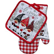 DuraHome Gloves & mittens, 3 elves - Oven Mitt