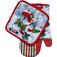 DuraHome Glove & mitt, 2 elves - Oven Mitt