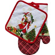 DuraHome Gloves & mittens, Santa - Oven Mitt