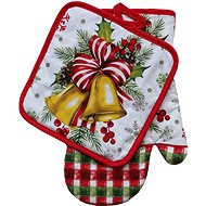 DuraHome Gloves & mittens, bells - Oven Mitt