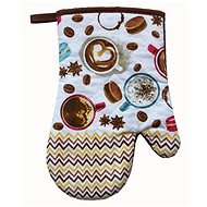 DuraHome Kitchen Glove, magnet & strap, RM152 - Oven Mitt