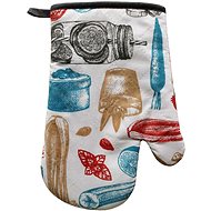 DuraHome Kitchen glove, magnet & strap, RM173 - Oven Mitt