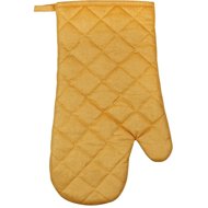 DuraHome Teflon BBQ glove, 33 cm, yellow - Oven Mitt