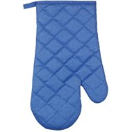 DuraHome Teflon BBQ glove, 33 cm, blue - Oven Mitt