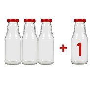 DuraHome Fruits bottle 330 ml 3+1 - Liquor Bottle