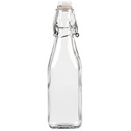 DuraHome Square bottle with snap cap 250 ml - Liquor Bottle