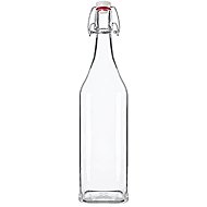 DuraHome Square bottle with snap cap 1000 ml - Liquor Bottle