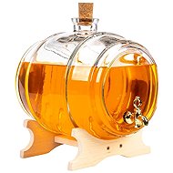 DuraHome Glass barrel HAPPY LUX 2 l, plain - Liquor Bottle